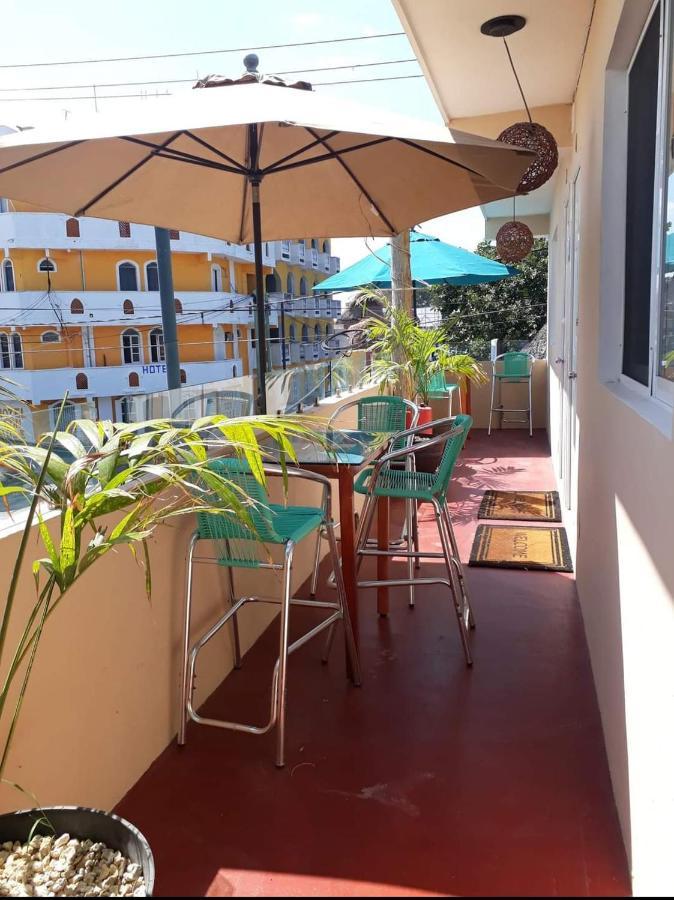 Le Blue Coast Aparthotel Progreso  Bagian luar foto