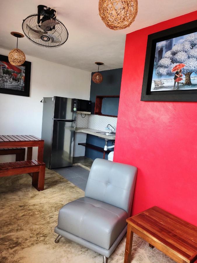 Le Blue Coast Aparthotel Progreso  Bagian luar foto